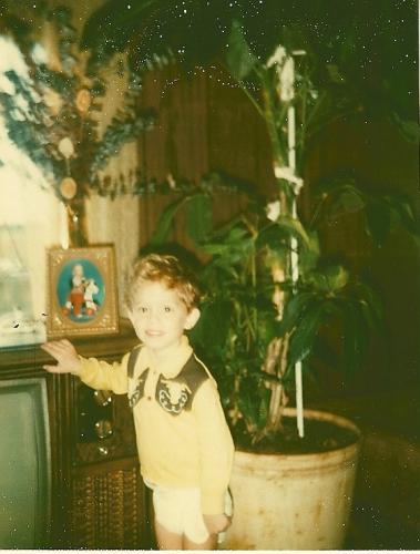 Matthew at 2 years old